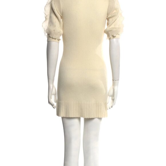 Chanel 2021 Cashmere Mini Dress – Size 36, Iconic & Effortless - Picture 1 of 7